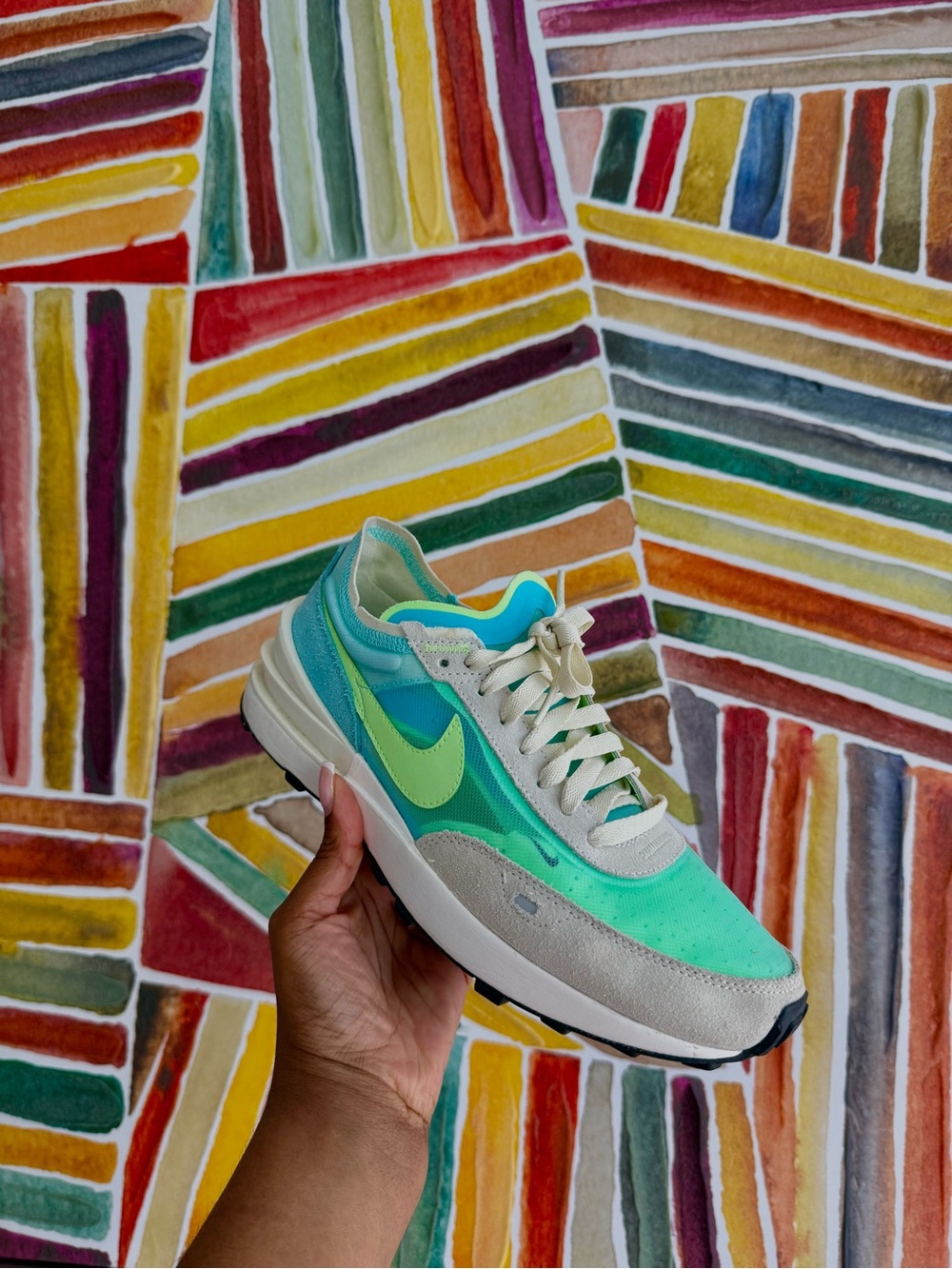Nike Waffle One Sneakers - Picture 2 of 3